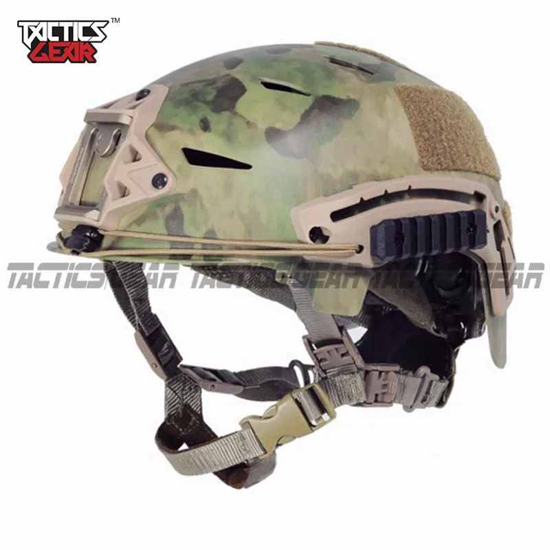 EXFIL Тактический Bump шлем быстрой реакции боевой парашют прыжок камуфляж шлем 6 цветов - Цвет: AT  FG