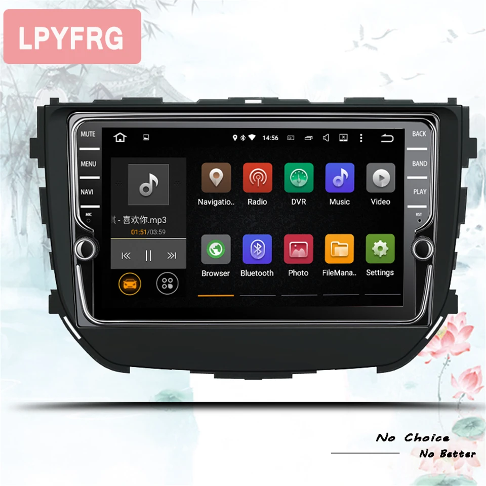 Top Android 9.1 Fit SUZUKI Brezza 2016 2017 2018 2019 Octa Core 4+64GB Car DVD Player Navigation GPS Radio Head Unit Carplay 0 Top Android 9.1 Fit SUZUKI Brezza 2016 2017 2018 2019 Octa Core 4+64GB Car DVD Player Navigation GPS Radio Head Unit Carplay 0