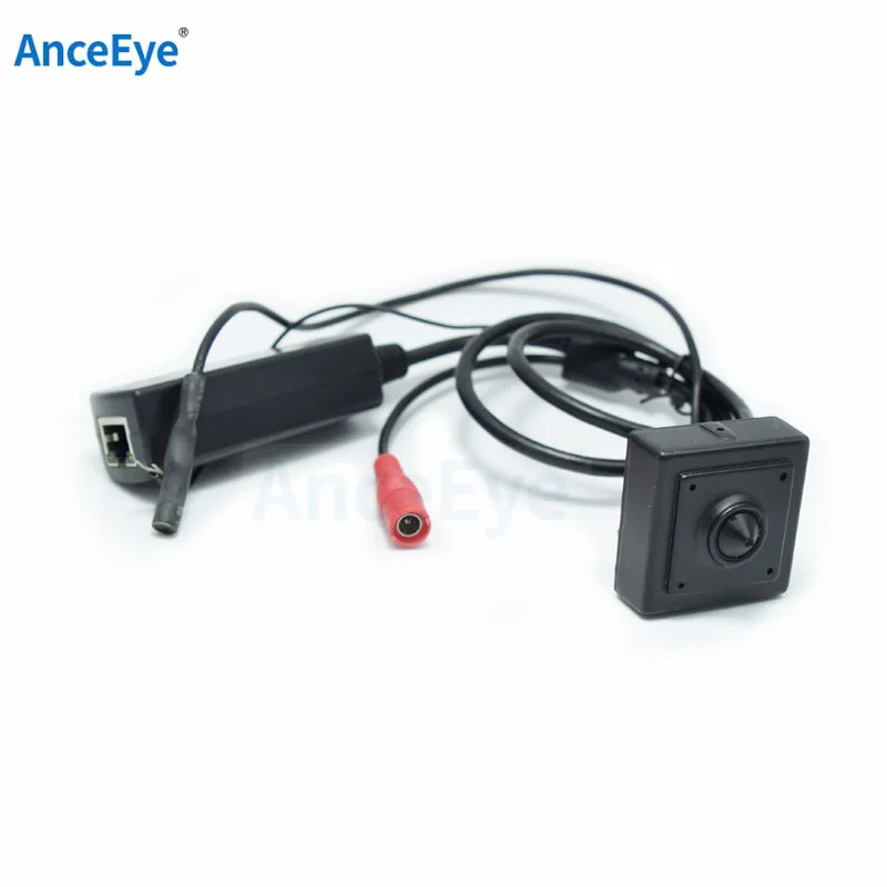 Мини IP камера AnceEye POE 1080P аудио Xmeye приложение внешняя микрофонная сетевая мини веб