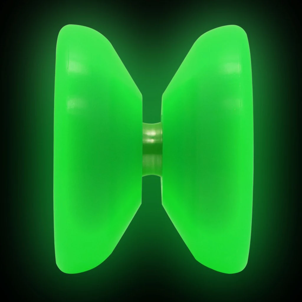 MAGICYOYO Professional K1 YoYo Glow in the Dark Green YoYo Spin Ball for Kids beginner advanced users Play Xmas Gifts