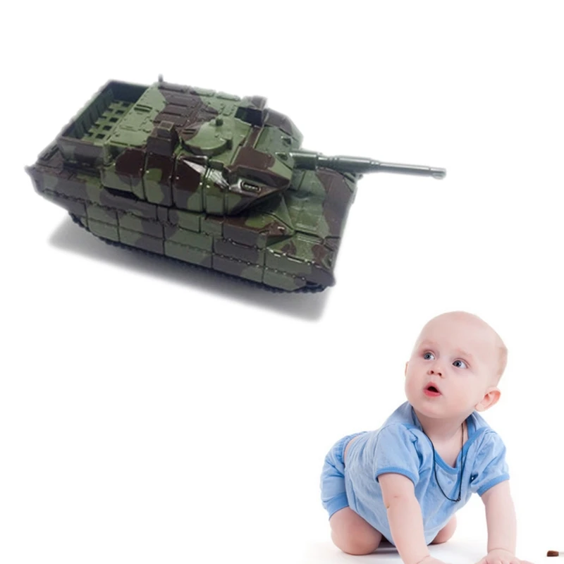 

New Green Army Tank Cannon Model Toy Military Vehicles Plastic Toy Soldiers