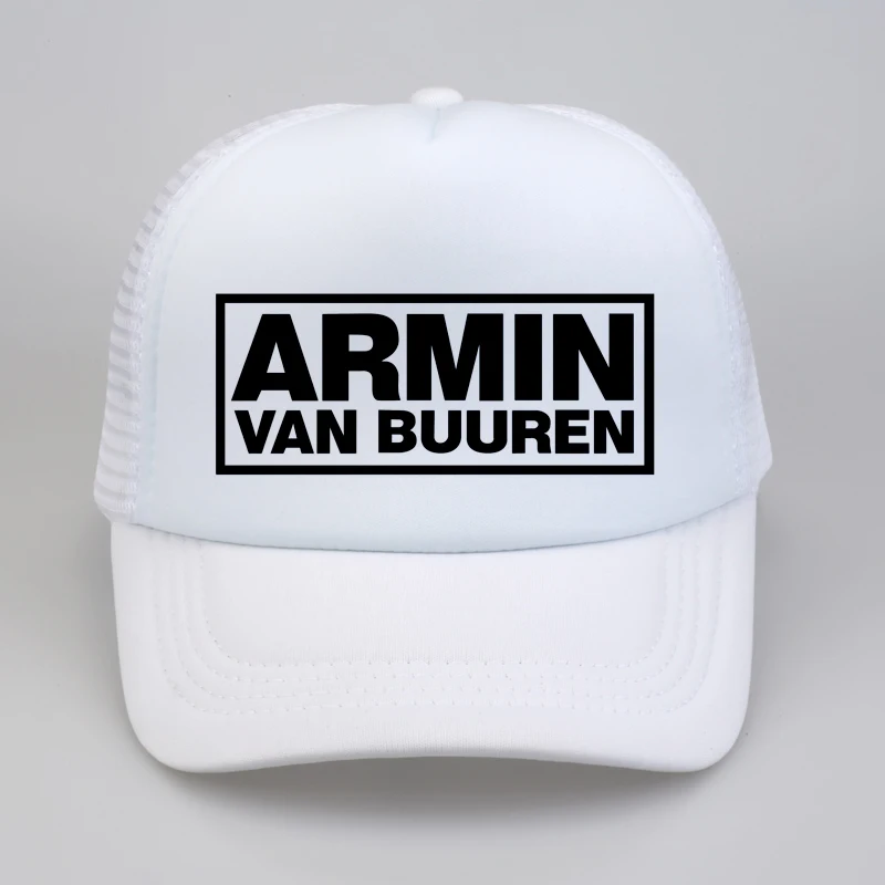 Модная кепка Armin Van Buuren, диджейские фанаты, сетчатые крутые бейсболки, вместе в состоянии транса, шапка, женская и мужская музыкальная Кепка