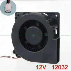 Новый DC 12 V 24 V 120X120X32 MM 12032 автомобильное сиденье большой воздушный объемный вентилятор турбины охлаждающий вентилятор