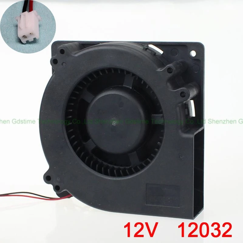 Новинка, постоянный ток 12 В 24 В 120X120X32MM 12032, автомобильное сиденье, большой объемный вентилятор, турбинный вентилятор охлаждения|Кулеры/вентиляторы/системы охлаждения| | АлиЭкспресс