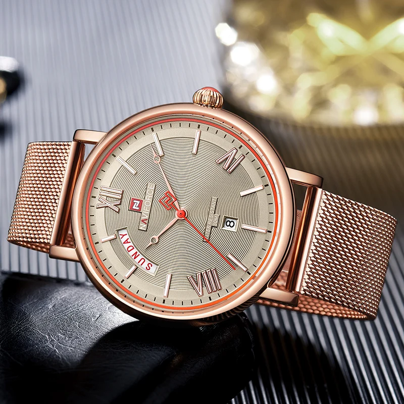

Men Watch Top Luxury Brand Mens Waterproof Quartz Wrist Watches Fashion Casual Date Male Clock Relogio Masculino NAVIFORCE