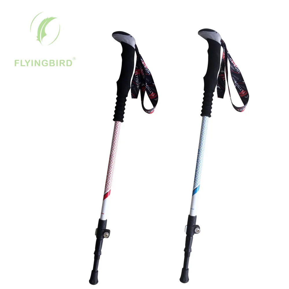 

Hiking Walking Stick Carbon Fiber Hiking Walking Trekking Pole Trekking Pole Adjustable Lightweight With EVA Grip
