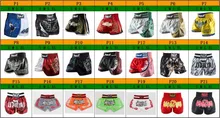 Shorts de boxe pugilist muay thai, calções de boxe masculinos para crianças e adultos, tigre, mma e luta