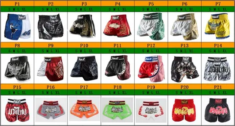 Shorts de Boxe Calções de Boxe Masculinos para Crianças e Adultos Mma e Luta Pugilist Muay Thai Tigre