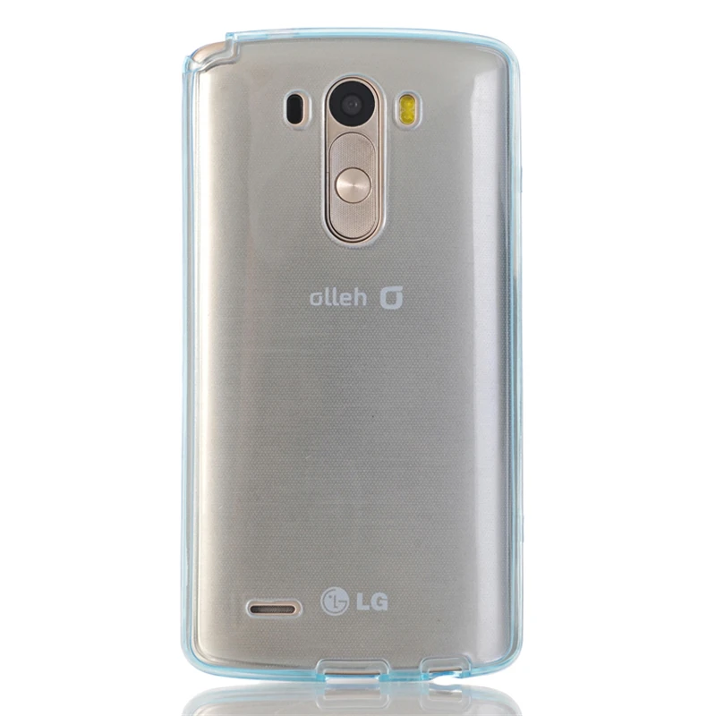 Прозрачный полностью прозрачный чехол LG6 LG5 LG4 LG3 для LG G3 G4 G5 G6 мягкий силиконовый