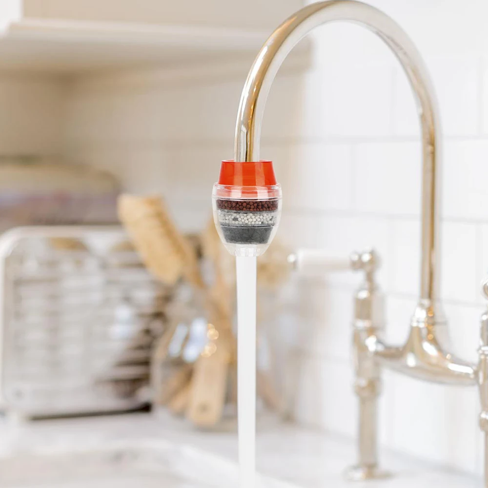 HOOMIN 5-ти слойной фильтр с активированным углем кран водоочистителя коснитесь фильтры кухонные принадлежности товары для дома