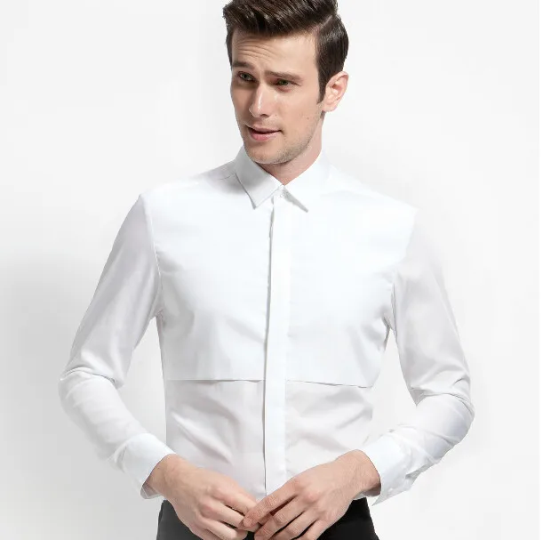 Artistic White Shirts Cultivate One S Mity Men Long Artistic White Shirts Cultivate One S Mity Men Long
