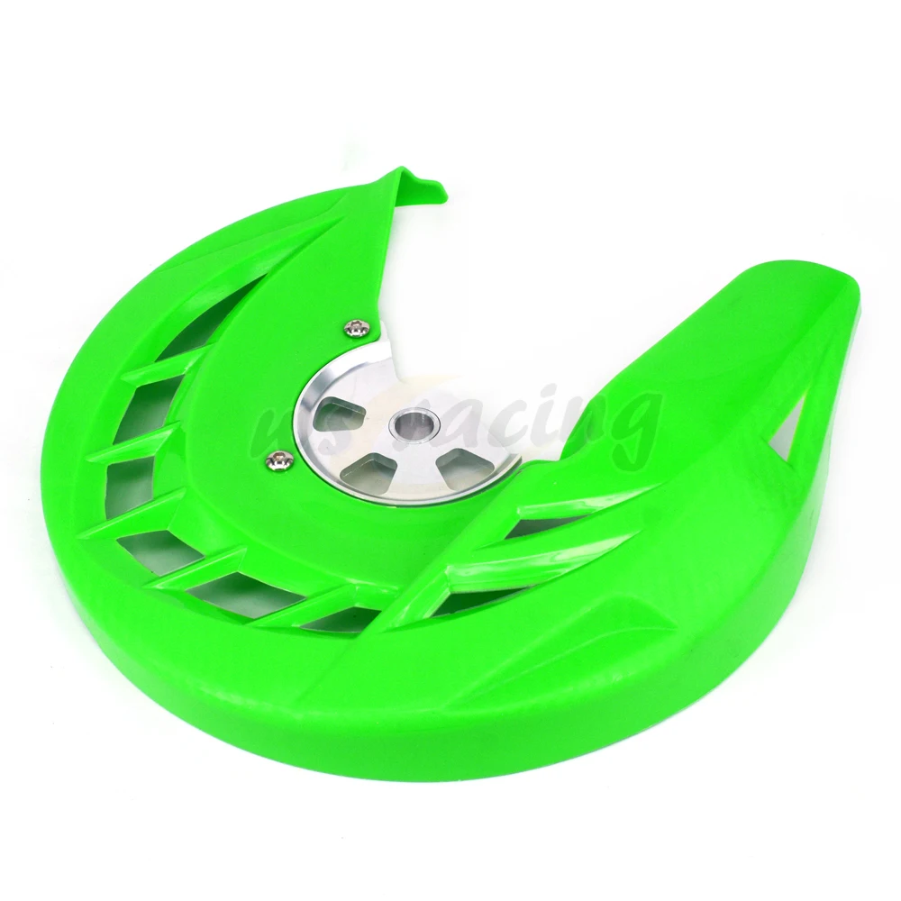 

Motorcycle Front Brake Disc Rotor Guard Cover Protector Protection For KAWASAKI KLX250 KLX 250 08-16 08 09 10 11 12 13 14 15 16