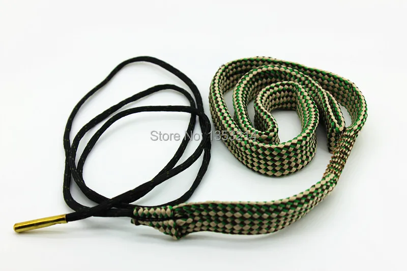 24015 بندقية الأنظف 7.62 ملليمتر ،. 308,30-30 ،. 30-06 ،. 300 ،. 303 عيار بندقية boresnake تتحمل ثعبان الصيد الرماية بندقية تنظيف كيت