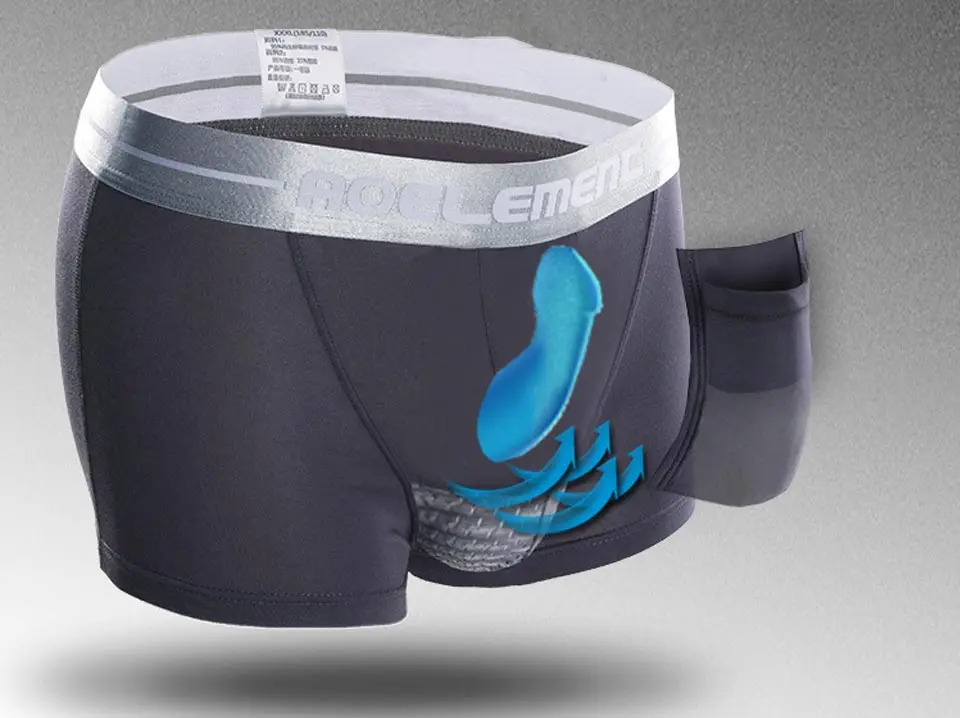 Separating underwear scrotum sac bag physiological health pants (3)