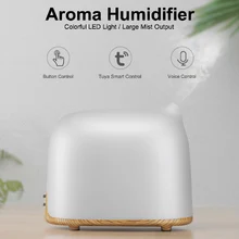 Smart WiFi Ultrasonic Air Humidifier Aroma Essential Oil Diffuser for Home Car USB with LED Night Lamp Aromatherapy cool mist Smart WiFi Ultrasonic Air Humidifier Aroma Essential Oil Diffuser for Home Car USB with LED Night Lamp Aromatherapy cool mist