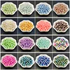 AB Color Beads For or Jewelry Making DIY Beautiful Plating Acrylic Beads Loose Spacer Bracelet & Necklaces & pendants DIY Beads ► Photo 2/6