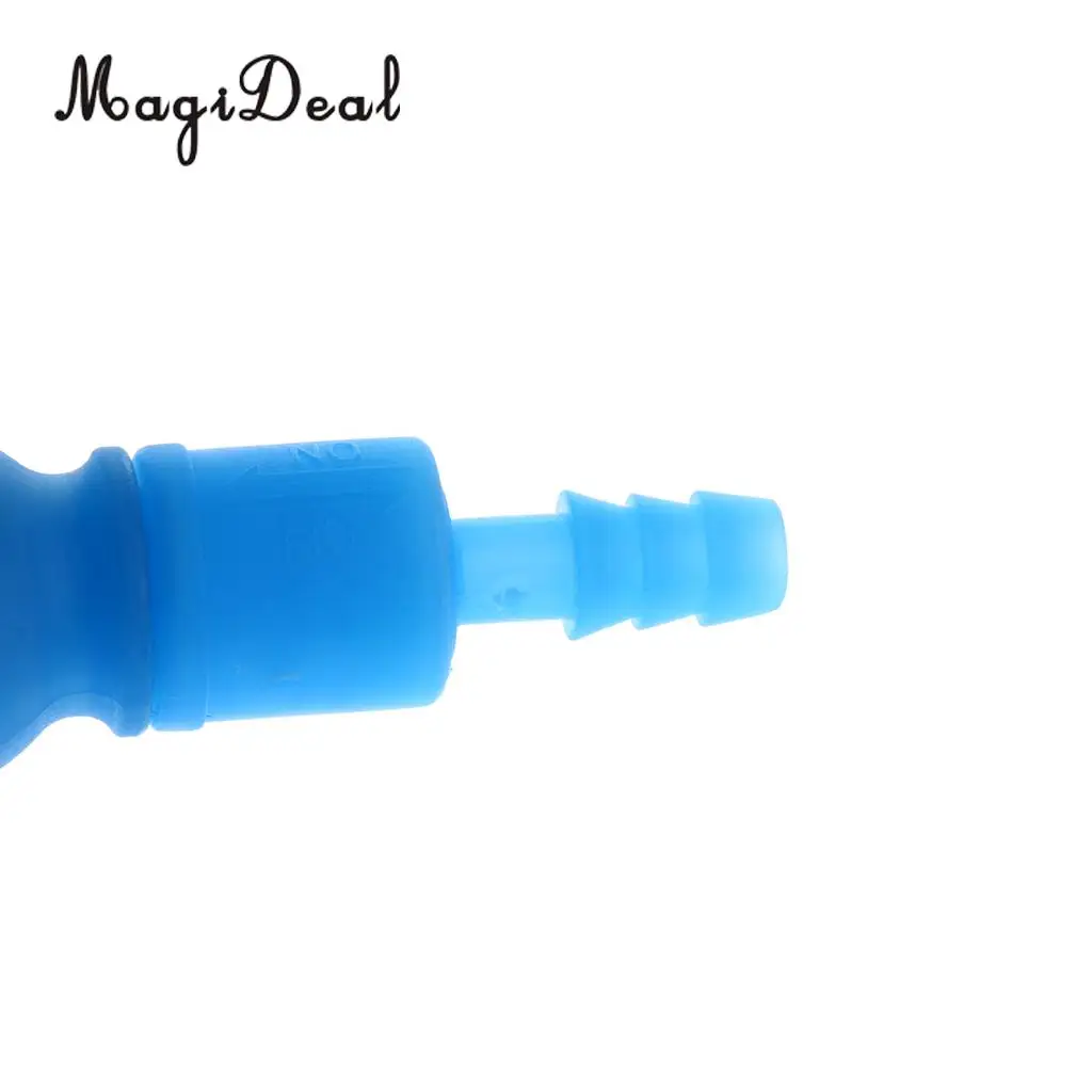 MagiDeal Water Bag Straight Silicone Hydration Pack Bite Valve Tube Nozzle Replacement For Cycling Sports Bladder Reservoir