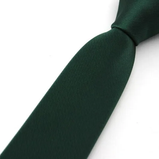 2017 Фирменная Новинка Для мужчин из искусственного шелковый галстук модные однотонные Цвет Галстуки для Для мужчин 6 см коммерческих