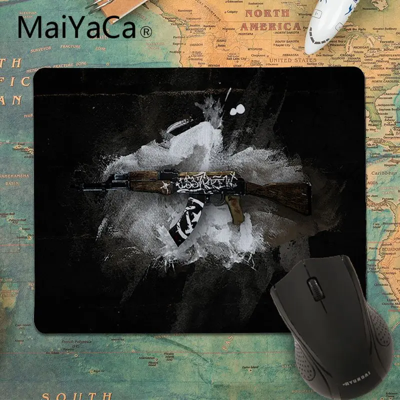 MaiYaCa AWP cs go gamer индивидуальные коврики для мышки коврик для ...