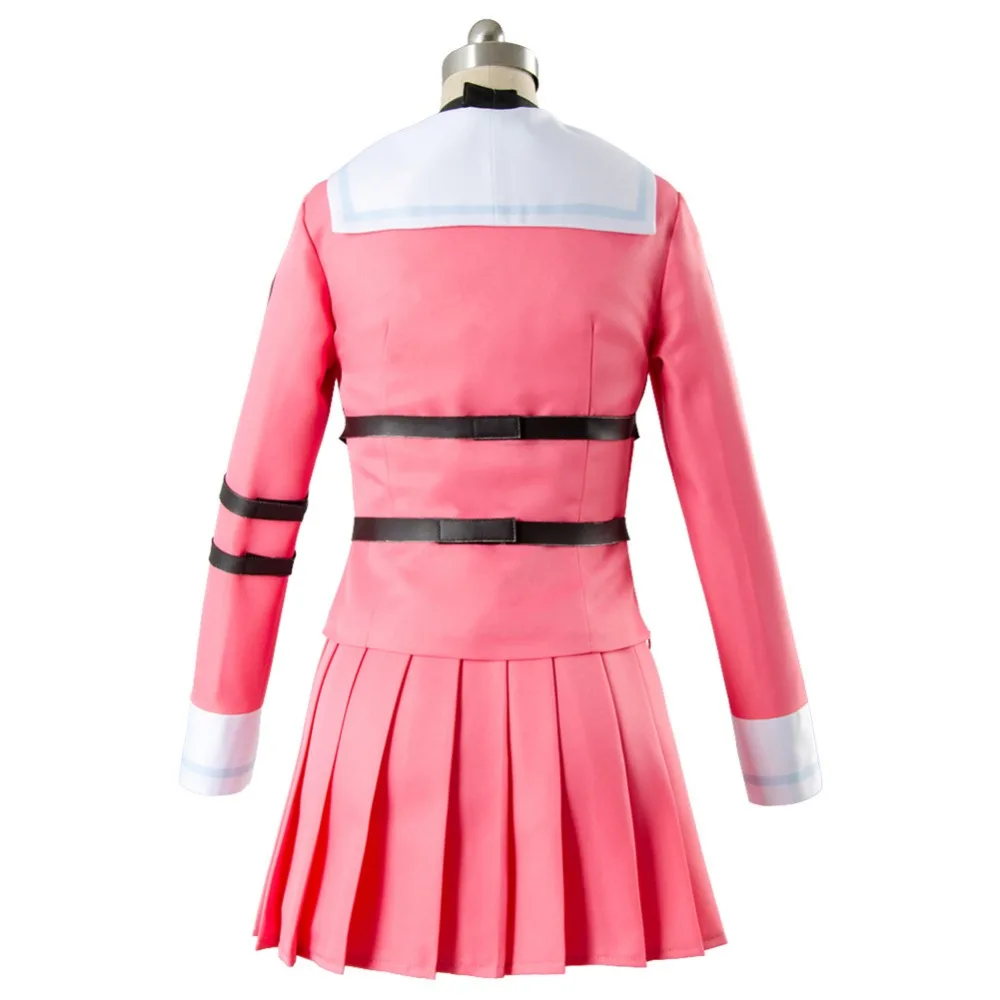 Костюм для косплея с кроликом ирумой Миу из Danganronpa V3: Killing Harmony 2017|anime costume|cosplay