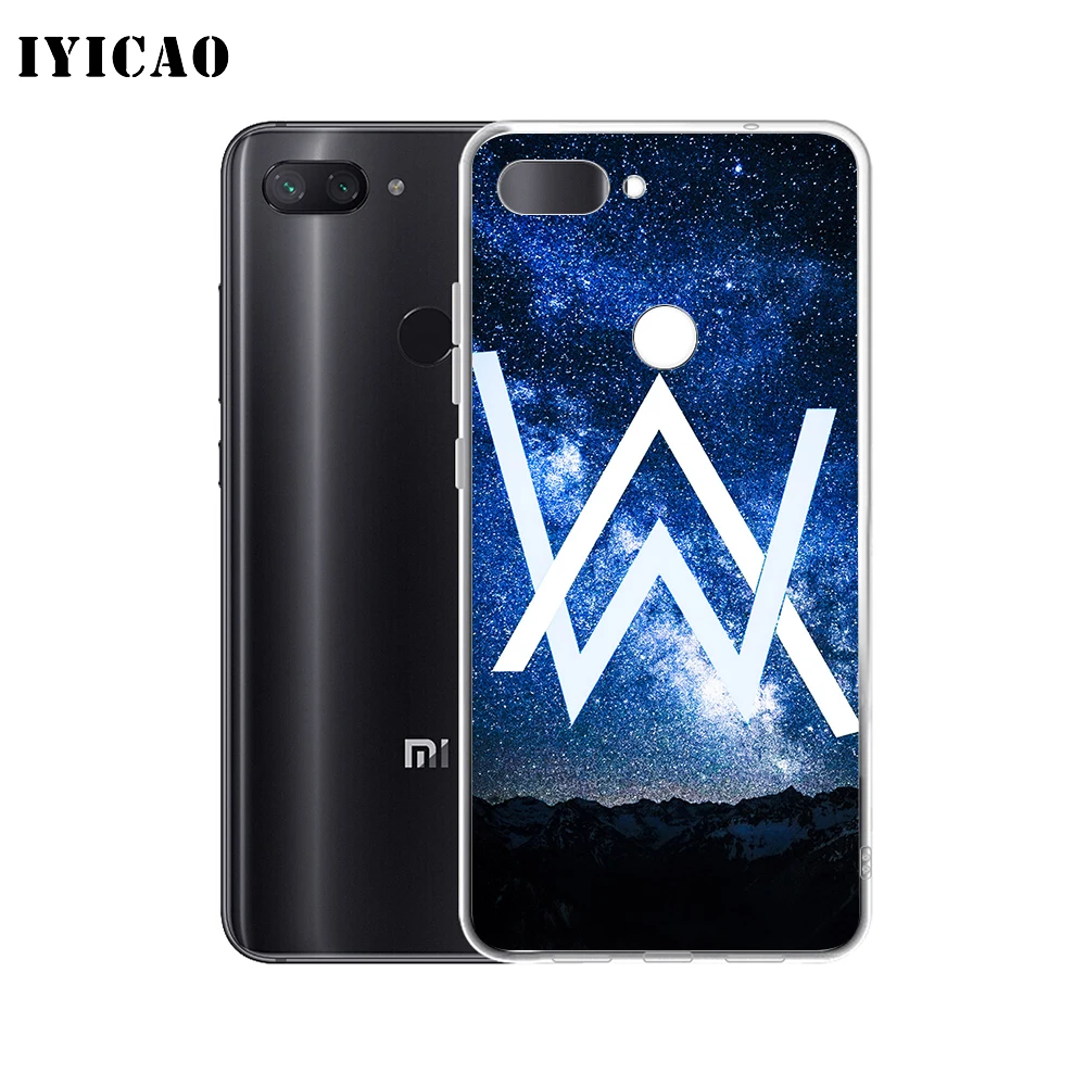Мягкий силиконовый чехол для телефона IYICAO Alan Walker singer Xiaomi Redmi 4A 5A 6A Note 7 6 5 Pro Plus 4X