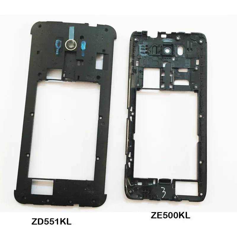 Чехол для ASUS Zenfone selfie ZD551KL ZE500KL с корпусной пластиной, ЖК-панелью, средней рамкой Beze