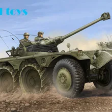 Модель от Hobby Boss 82490 1/35 французская EBR-11 колесная рекогносцировочная Машина пластиковая модель комплект