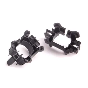 

BBQ@FUKA Fit For Citroen C5 Headlight H7 Xenon HID Bulb Light Base Adapters Holder Conversion