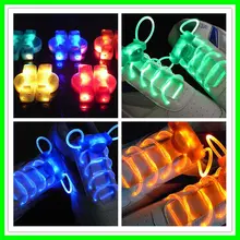 Новое поступление Led светящийся шнурок 80 см Длина обувь для катания на коньках строка творческий подарок на день рождения тапки веревку кружева 10 пар на продажу