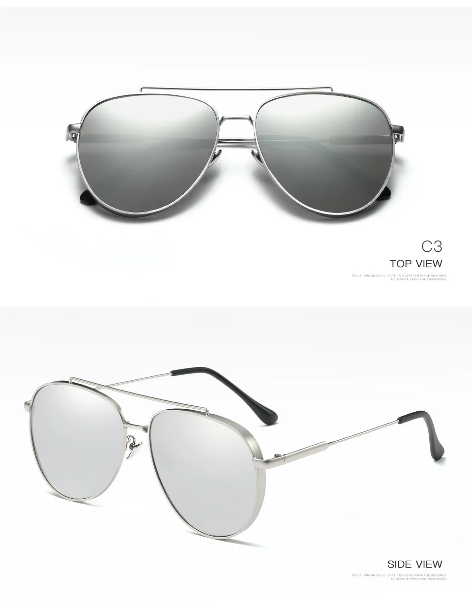 Бренд Дизайн поляризованных солнцезащитных очков Для мужчин Путешествия вождения солнцезащитные очки Классический мужской очки UV400