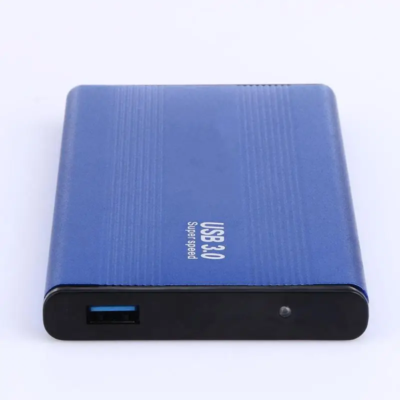 Чехол VODOOL HDD 2,5 SATA для USB 3,0 Корпус жесткого диска для SSD диска HDD коробка жесткий диск чехол внешний HDD корпус