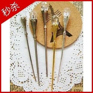 

Wholesale Unique tableware fashion vintage stainless steel fruit fork fruit sign dessert mug-up