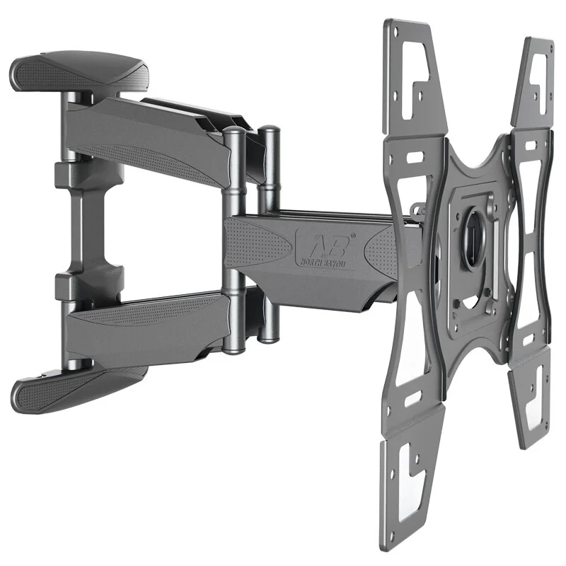 

NB DF600 TV Wall Mount 32-60inch LCD Monitor Holder Swivel Stretchable Tilt Stands Cantilever Arm Flat Panel LED TV Hang Bracket