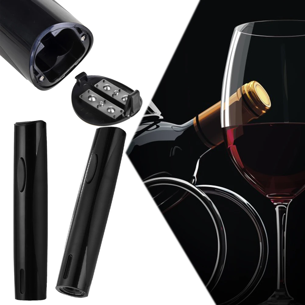Electric Automatic Red Wine Opener Corkscrew Bottle Opener Kitchen Tool Battery Operated Kitchen accessories Foil Cutter