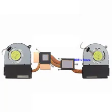 Disipador de calor para ordenador portátil, disipador de calor para Acer Aspire Nitro VN7-591 VN7-591G AB07505HX070B00 00H860