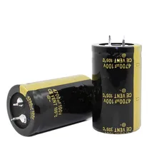 100V 4700UF 4700UF 100V Electrolytic Capacitors volume: 30X50 best quality