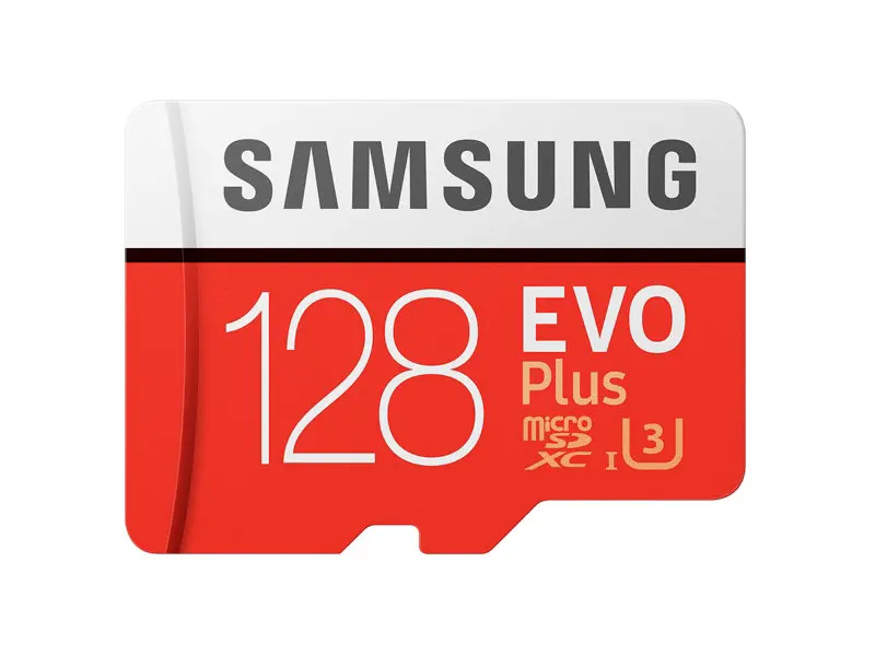 Карта памяти SAMSUNG EVO Plus 32 Гб 64 Гб Micro SD карта 128 ГБ TF карта C10 U3 UHS-I флэш-память для смартфонов и планшетов с адаптером