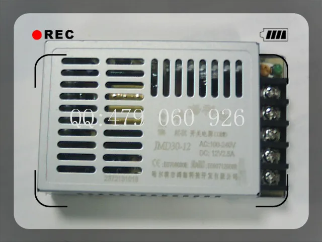 

[ZOB] - 30W JMD30-13.8 13.8V2.1A switching power supply --5PCS/LOT