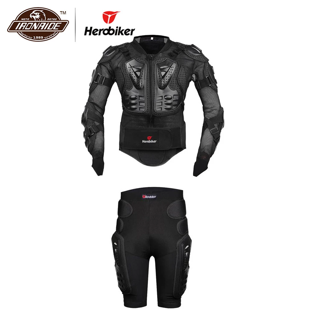 HEROBIKER Motorcycle Protective Gear Armor Pants Hip Racing Riding Tool Unisex