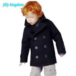 Новинка 2019 года, модные детские пальто для мальчиков возрастом от 3 до 7 лет, верхняя одежда для детей, пальто и куртки для детей, плотная