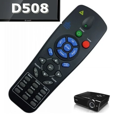 Для vivtek D508 D315 D632MX D635 D85ESTD D7180HD D935VX D966HD D912HD D803 D803W пульт ДУ проектора Управление Бесплатная доставка