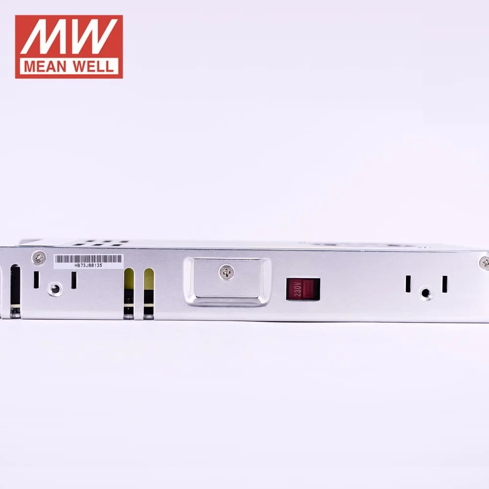 Горячая Распродажа Meanwell источник питания LRS переключатель 90 132 В/180 264 В