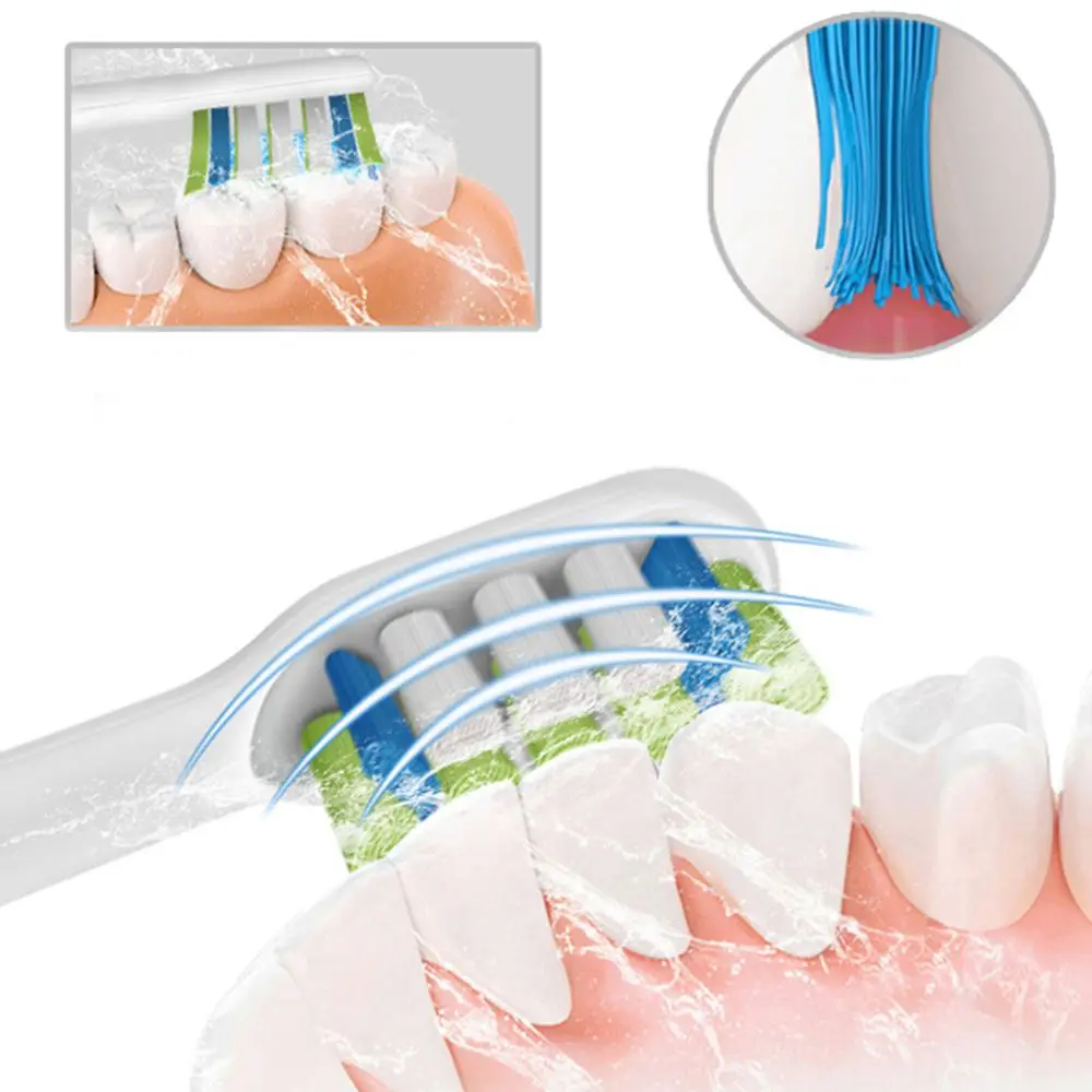 Звуковая электрическая зубная щетка с мехом, тип зарядки, ультра звуковая вибрационная зубная щетка с мехом, сменная электрическая зубная щетка