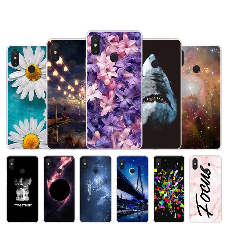 

Cases For Xiaomi Mi MAX3 Soft Silicone Case for Xiaomi Mi MAX 3 Chrysan Design Clear TPU Cover Phone for Xiomi Mi MAX 3 Fundas