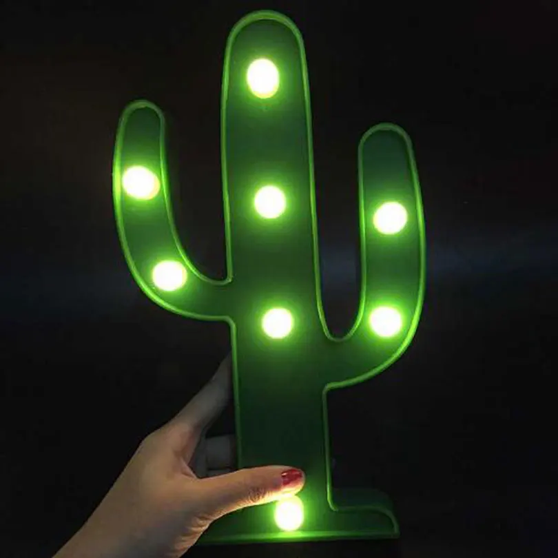 Pineapple Cactus lamp