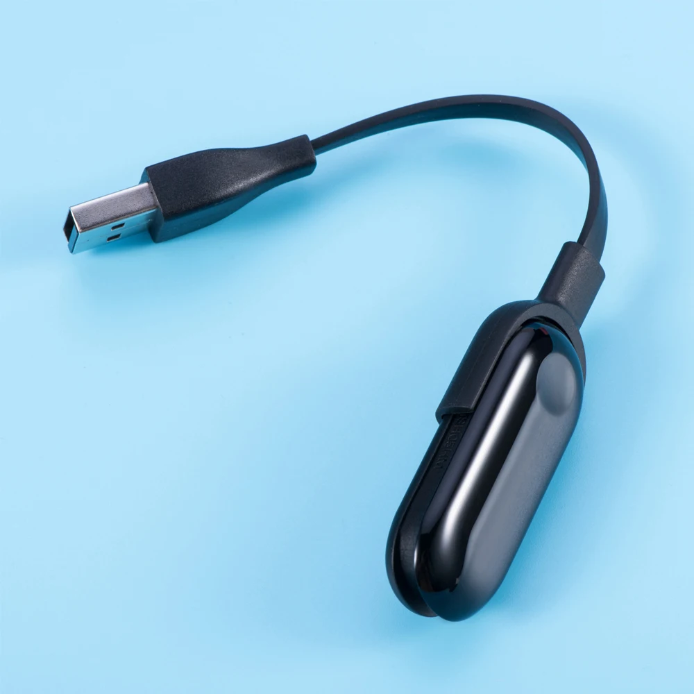 Зарядный кабель для Xiaomi Mi Band 3 фитнес трекер USB адаптер зарядки и передачи