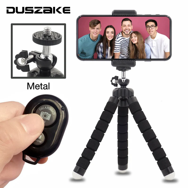 Мини штатив DUSZAKE Gorillapod для телефона металлический шариковый мини iPhone держатель