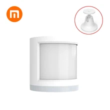 Xiaomi Mijia датчик человеческого тела Инфракрасный умный дом детектор датчик движения безопасный влагостойкий 15 мс ответ