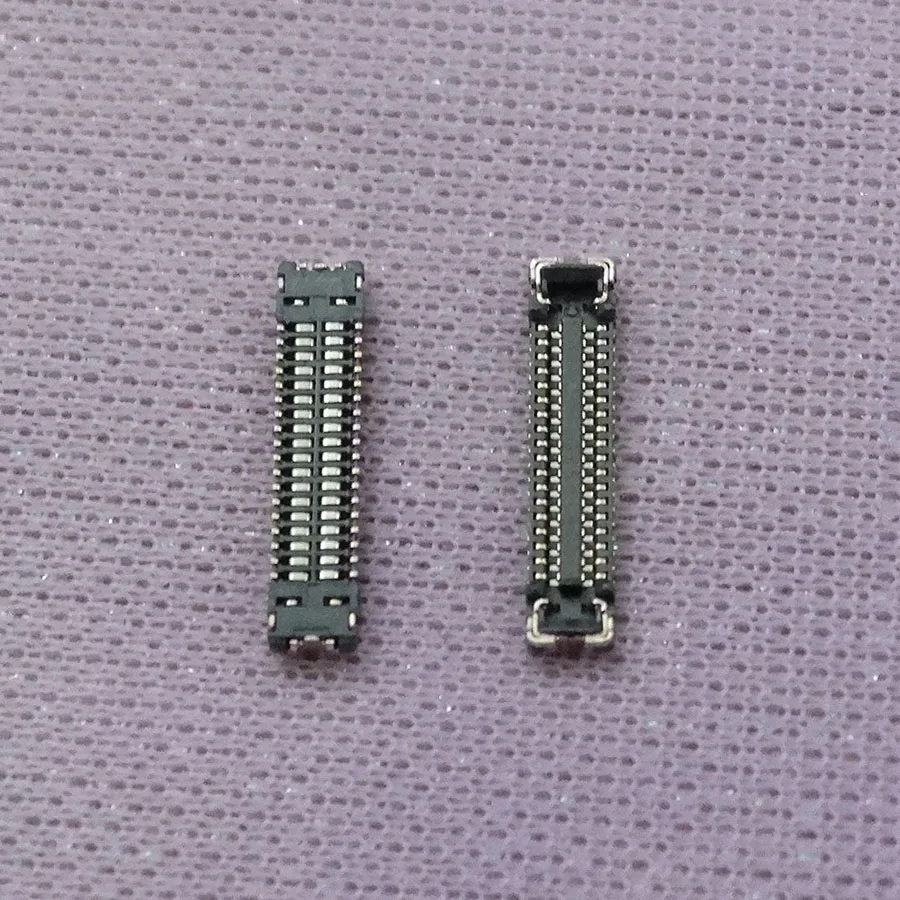 5pcs/lot Front small camera Flex Cable FPC Plug Connector on main board
