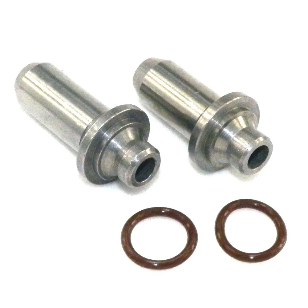 Pair of Valve Guide Pipes for GY6 125cc Chinese Scooter Moped 152QMIin